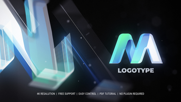 Animation Logo Logo Stings template preview