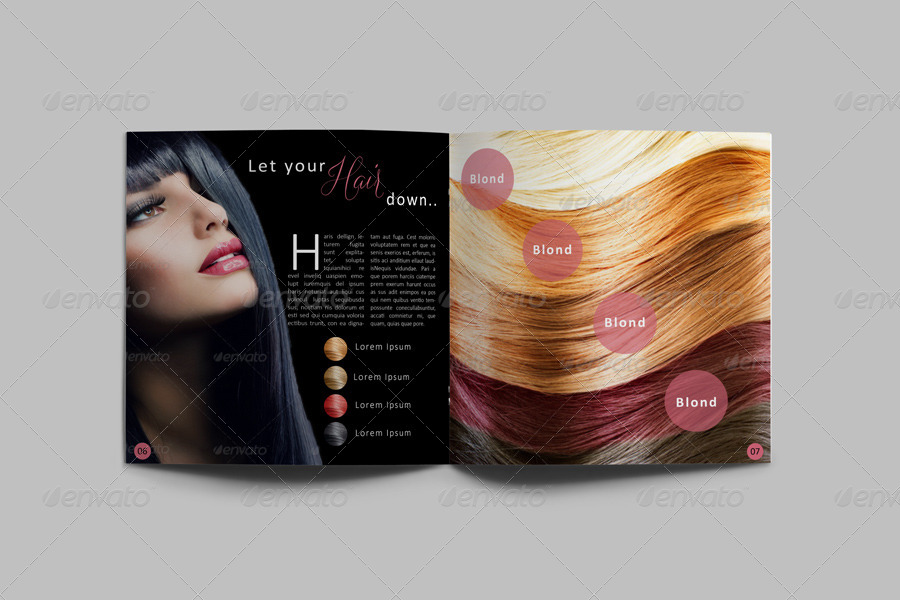 9. Hair Style Catalog App - wide 2