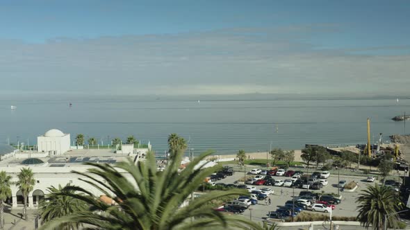 Melbourne City Beach Drone Cinematic Footage St Kilda alt