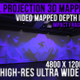 Wall Projection Mapping - 3D illusion Starter Kit (Impact Style) - VideoHive Item for Sale