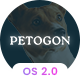 Petogon - Pets Shop & Pet Accessories Shopify 2.0 Theme