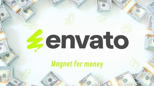 Pile Of Money Logo Logo Stings template preview