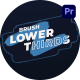 Brush Lower Thirds | MOGRT - VideoHive Item for Sale