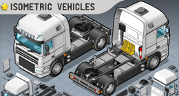 Isometric Vehicles
