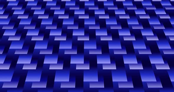 Abstract geometric background.Abstract dark blue geometric background animation.