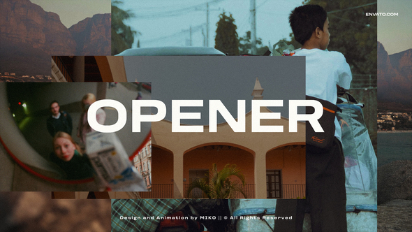 Fast Opener Openers template preview