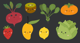 Veggies and Fruities