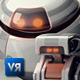 Robots 3D logo bumpers - VideoHive Item for Sale