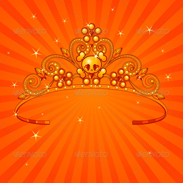 Halloween Princess Crown - Halloween Seasons/Holidays