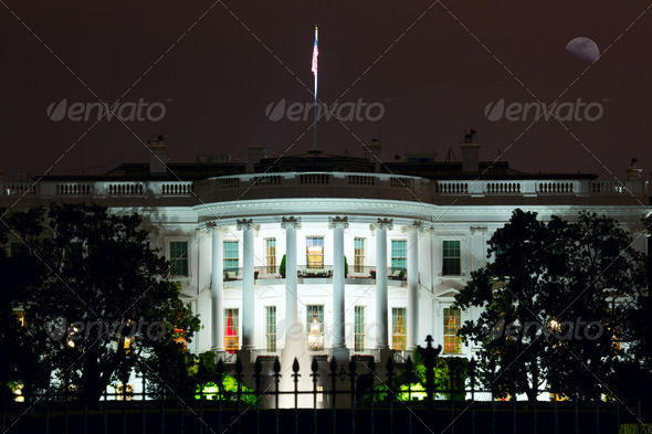 The White House - Stock Photo - Images