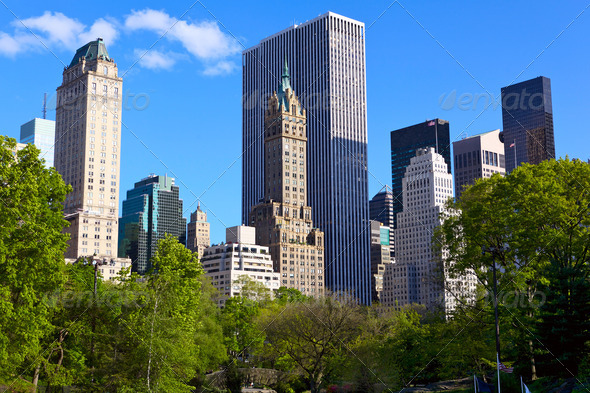Central Park - Stock Photo - Images