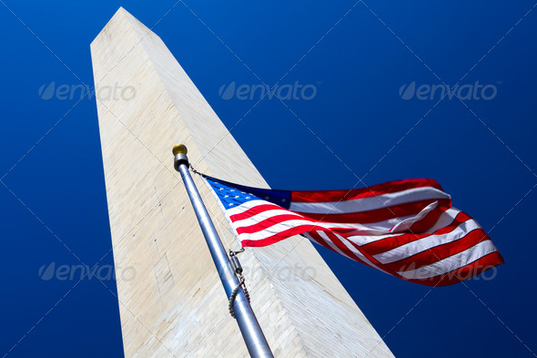 Washington Monument - Stock Photo - Images