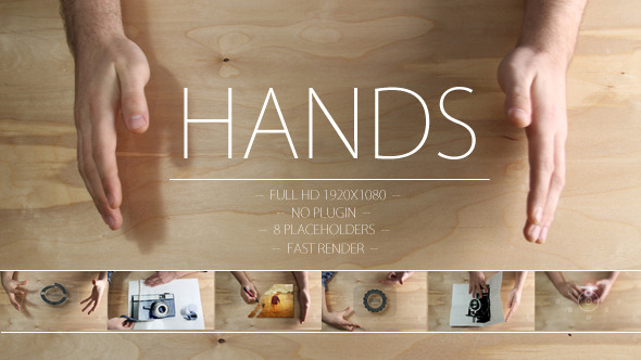Made by Hands - VideoHive 4456651