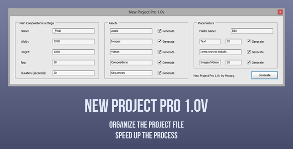 New Project Pro 1.0v