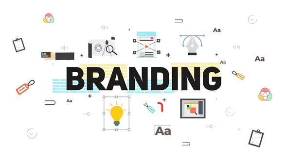 Business Typography Scenes Titles template preview