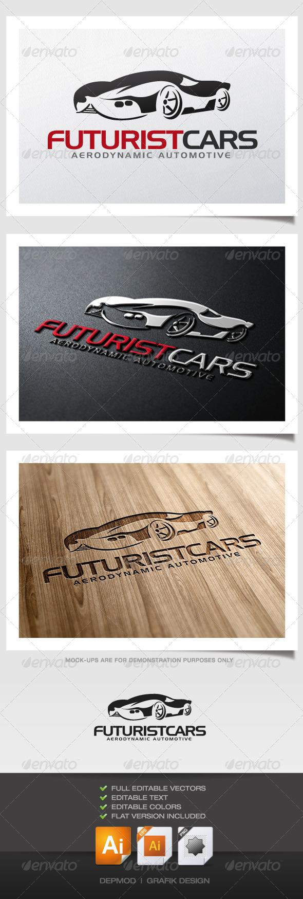 Futurist Cars Logo