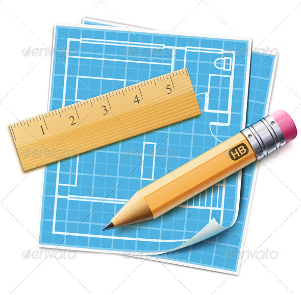 House Layout Planning Concept - Technology Conceptual