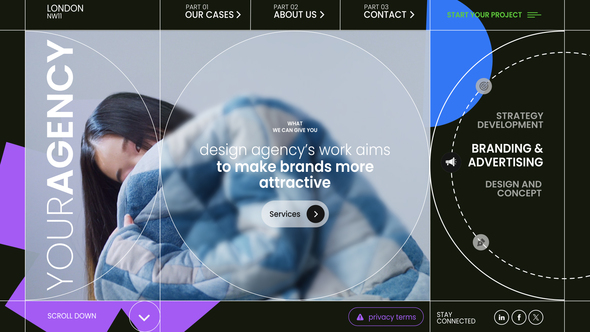 Digital Agency Promo Product Promo template preview