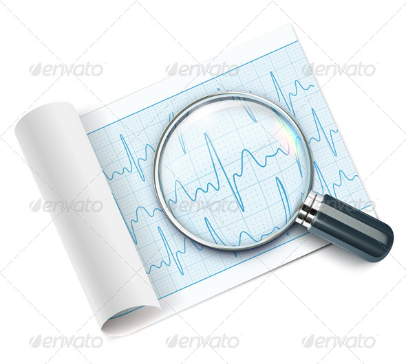 Cardiogram - Health/Medicine Conceptual