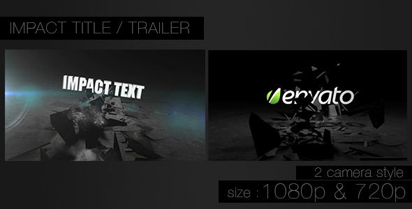 Impact TitleLogo - VideoHive 5167458