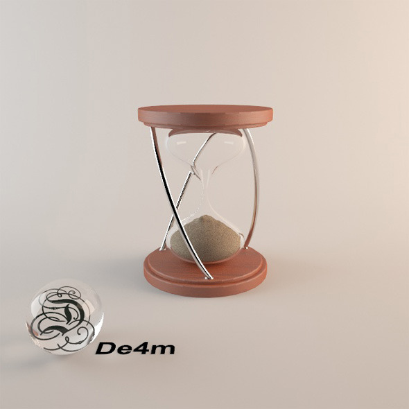 Sand Clock - 3Docean 5233597