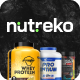 Leo Nutreko Elementor - Gym Nutrition Supplies Prestashop Theme