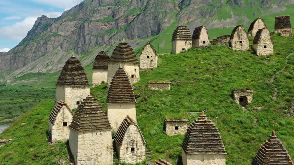 Dead Town Dargavs In North Ossetia alt