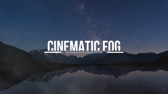 30 Cinematic Fog Overlays Elements template preview