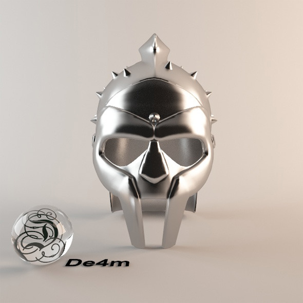 Maximus Gladiator Helmet - 3Docean 5238526