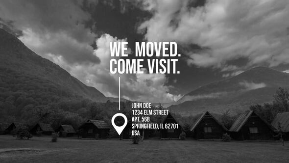 Modern Location Titles | Premiere Pro Premiere Pro template preview