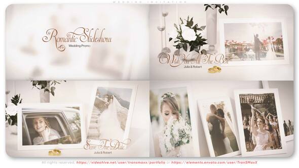 Wedding Invitation Openers template preview