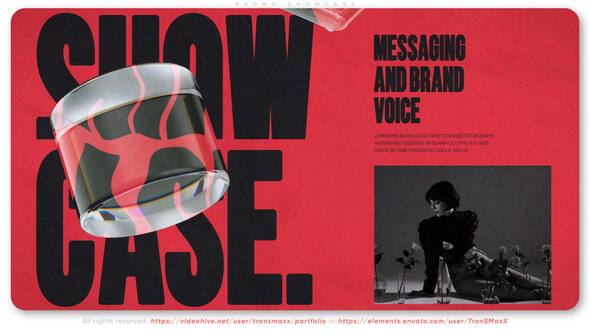 Promo Showcase Openers template preview