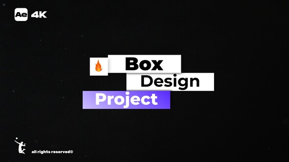 Modern Titles Animation Titles template preview