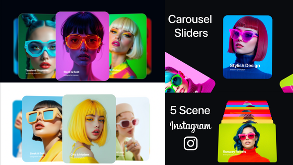 Carousel & Sliders Elements template preview