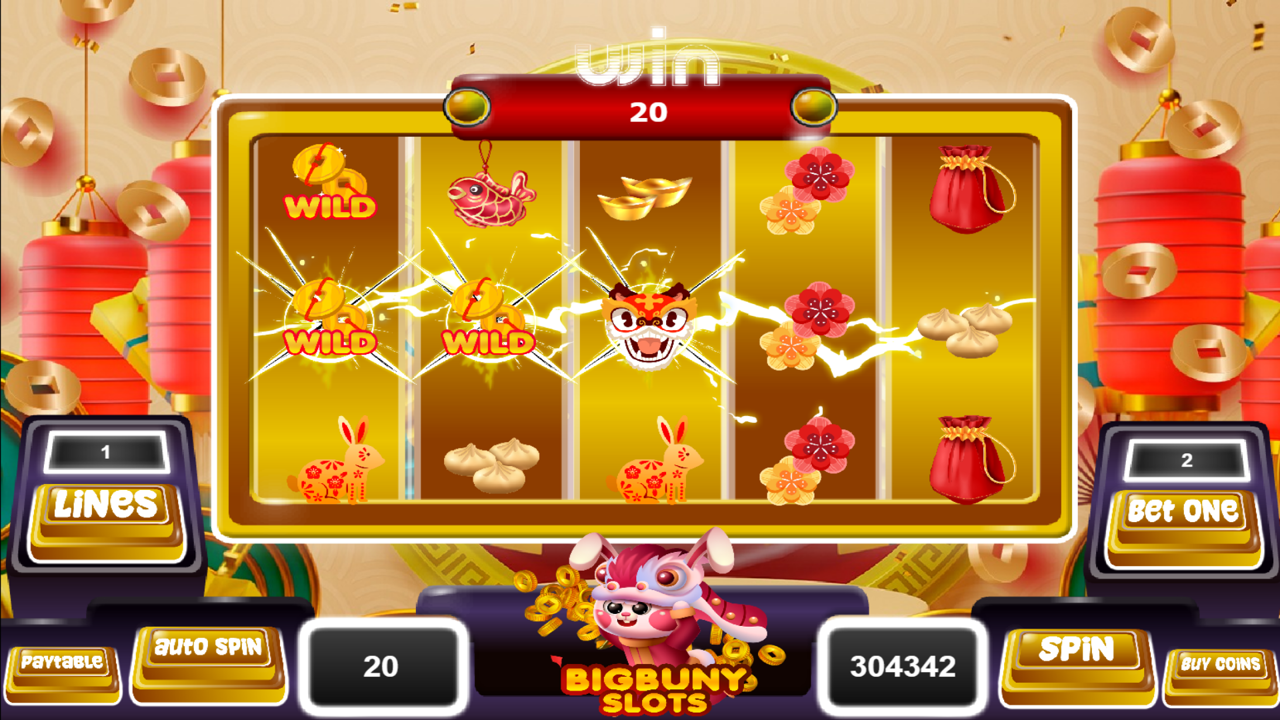 Jackpot Rabbit Ios Game Big Bunny Jackpot - HTML5 Game by Casino_Games_SL | CodeCanyon