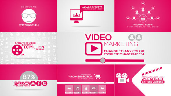 Online Video Marketing - VideoHive 5239873