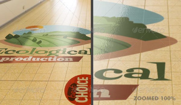 Download Floor Graphics Mockup Premium Kit By Gunzkingzart Graphicriver