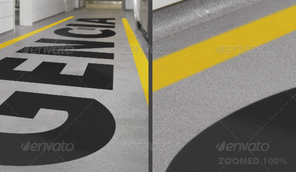 Download Floor Graphics Mockup Premium Kit By Gunzkingzart Graphicriver