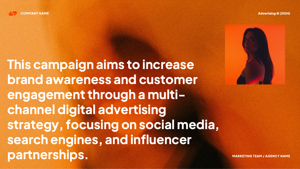 Advertising for Marketing & Ad Agencies Google Slides Presentation ...