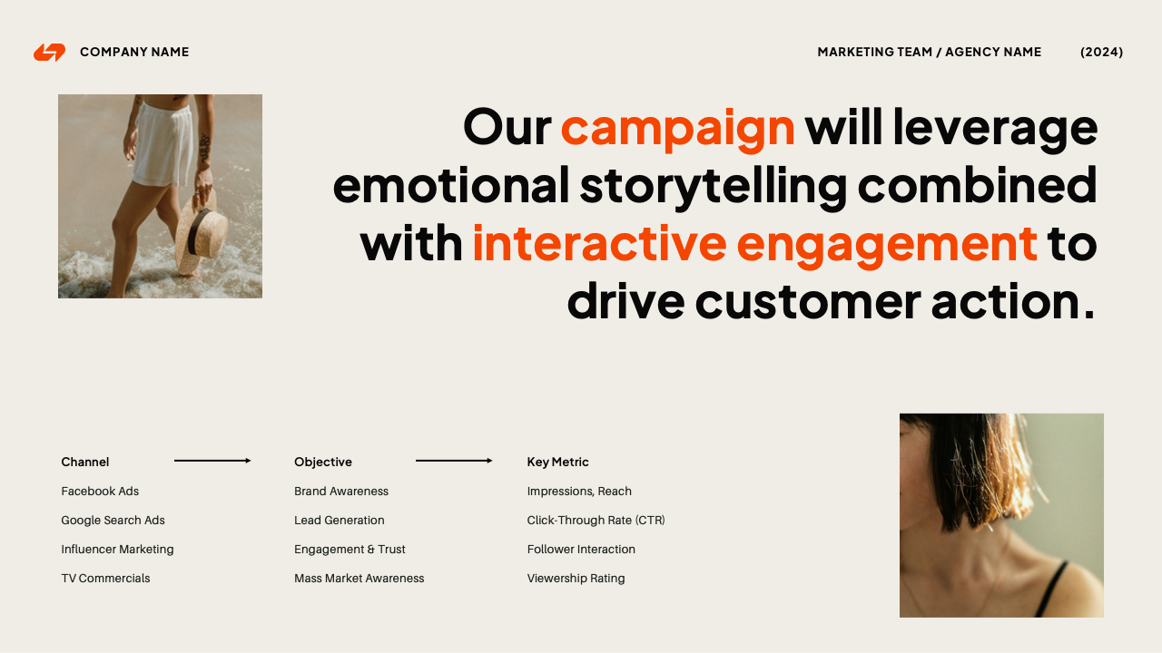 Advertising for Marketing & Ad Agencies Google Slides Presentation ...