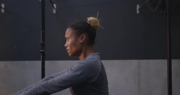 Cross training at a gym alt