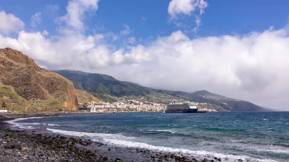 Santa Cruz Del La Palma Timelapse