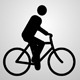 Figure Riding A Bike - VideoHive Item for Sale