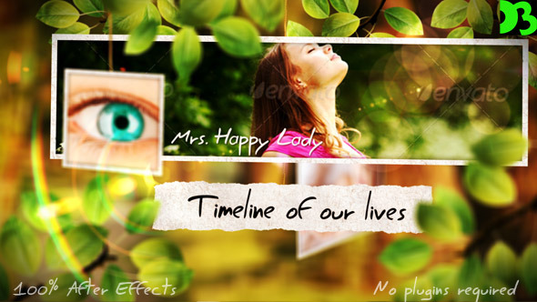 Timeline Of Our - VideoHive 5219140