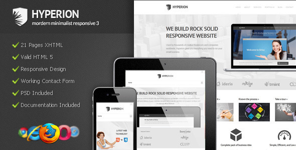 Hyperion - Modern - ThemeForest 2948585