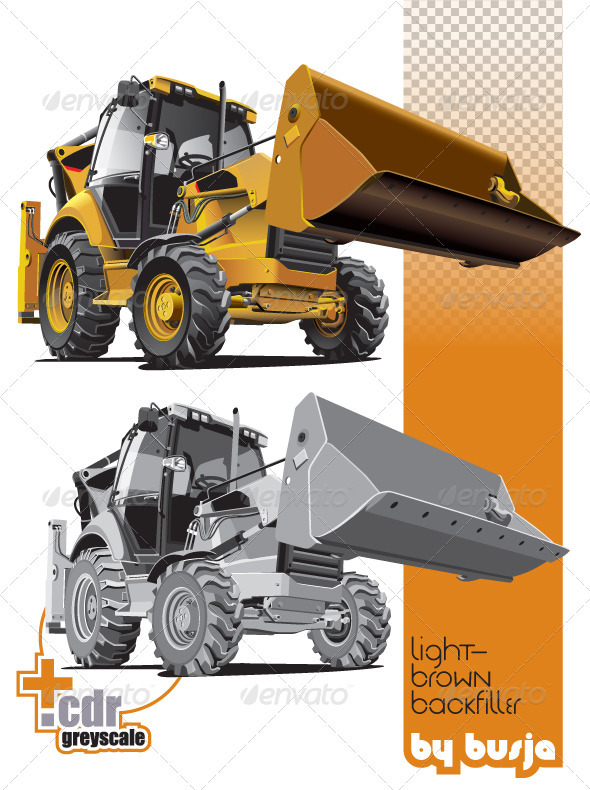 Light-brown backfiller - Industries Business