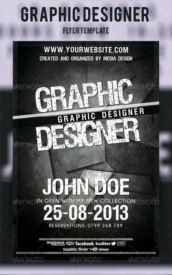 Graphic Designer Flyer By Cata05 Graphicriver
