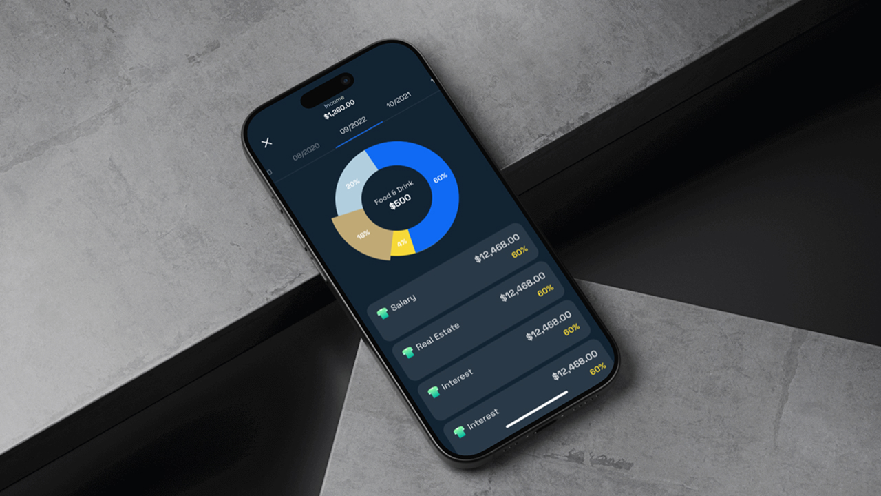 Money Tracking – React Native Expo App by thirteendev | CodeCanyon
