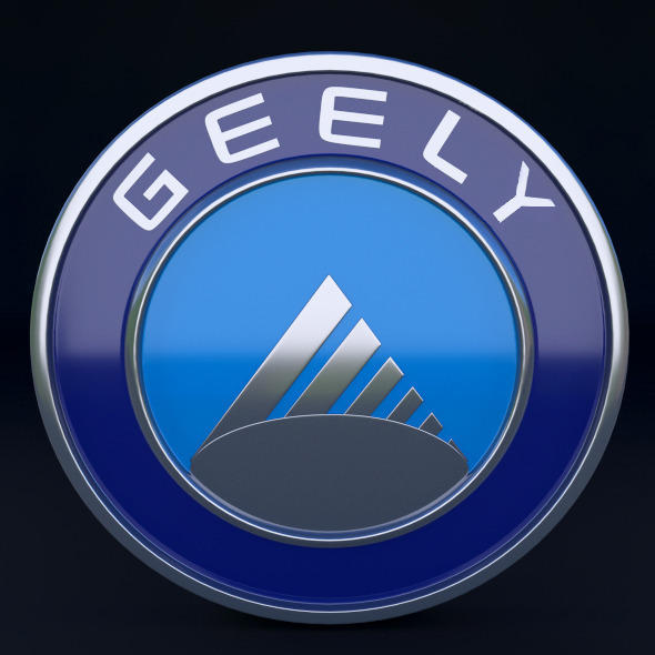 Geely Logo - 3Docean 5245604