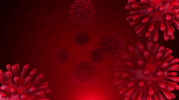 Coronavirus Background 4K